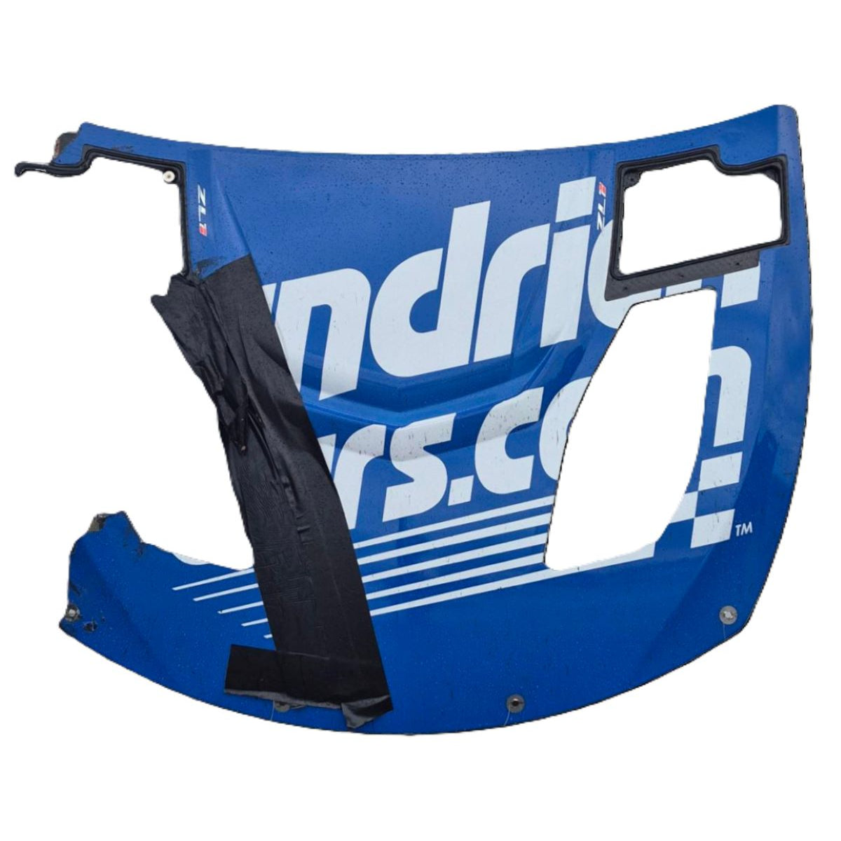 Race Used 2026 Kyle Larson #5 HendrickCars.com Hood - Daytona 500