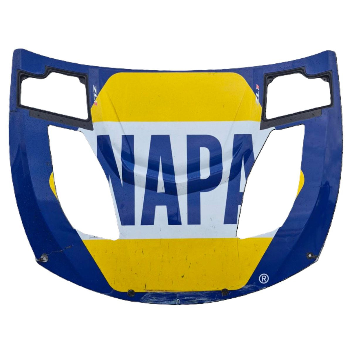 Race Used 2026 Chase Elliott #9 NAPA Auto Parts Hood - Daytona 500, Top 5 Finish, Duel Win