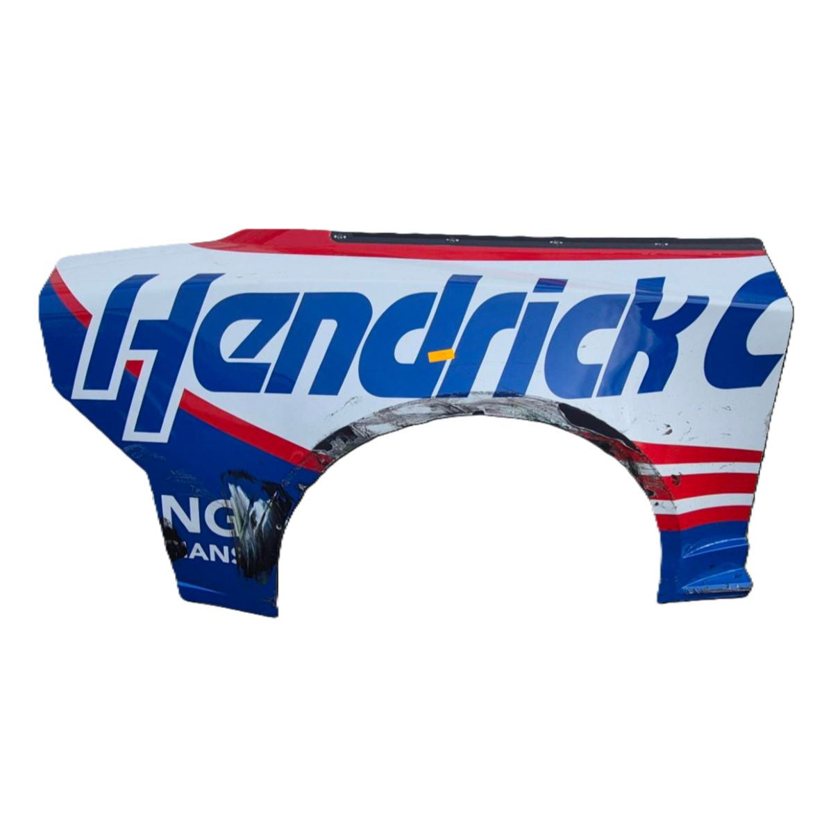 Race Used 2026 Kyle Larson #5 HendrickCars.com Right Rear Quarter Panel - COTA, Top 10 Finish, P6