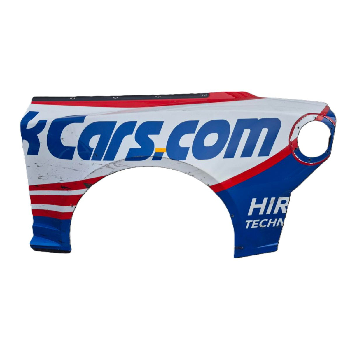 Race Used 2026 Kyle Larson #5 HendrickCars.com Left Rear Quarter Panel - COTA, Top 10 Finish, P6