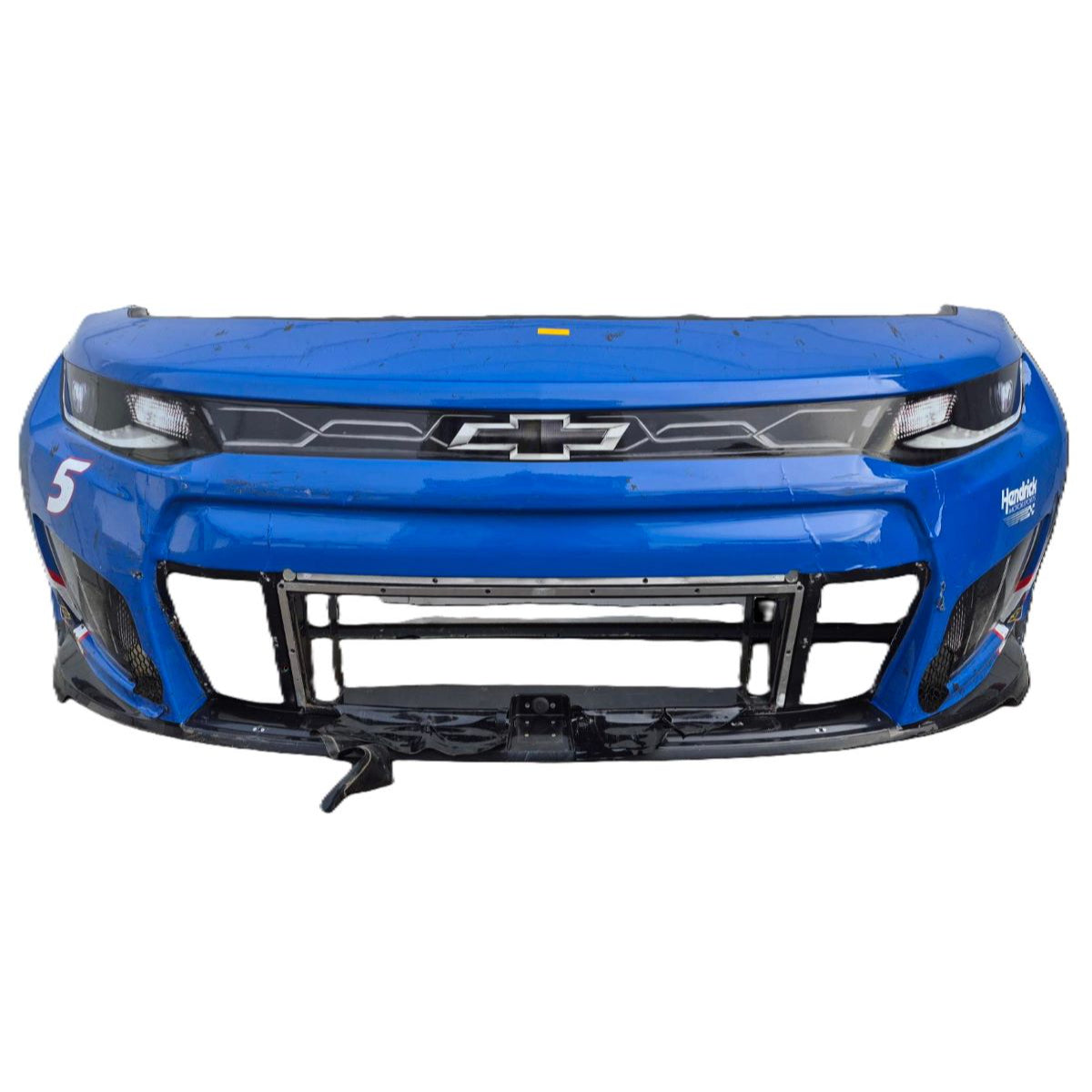 Race Used 2026 Kyle Larson #5 HendrickCars.com Nose - COTA, Top 10 Finish, P6