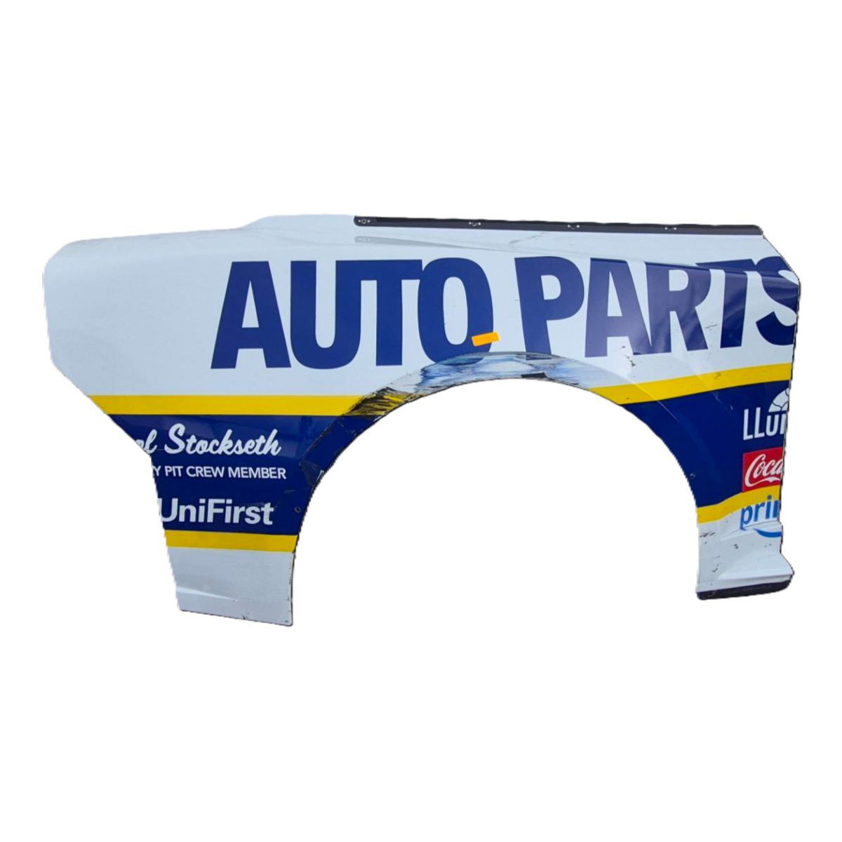 Race Used 2026 Chase Elliott #9 NAPA Auto Parts Right Rear Quarter Panel - COTA, Top 10 Finish, P7