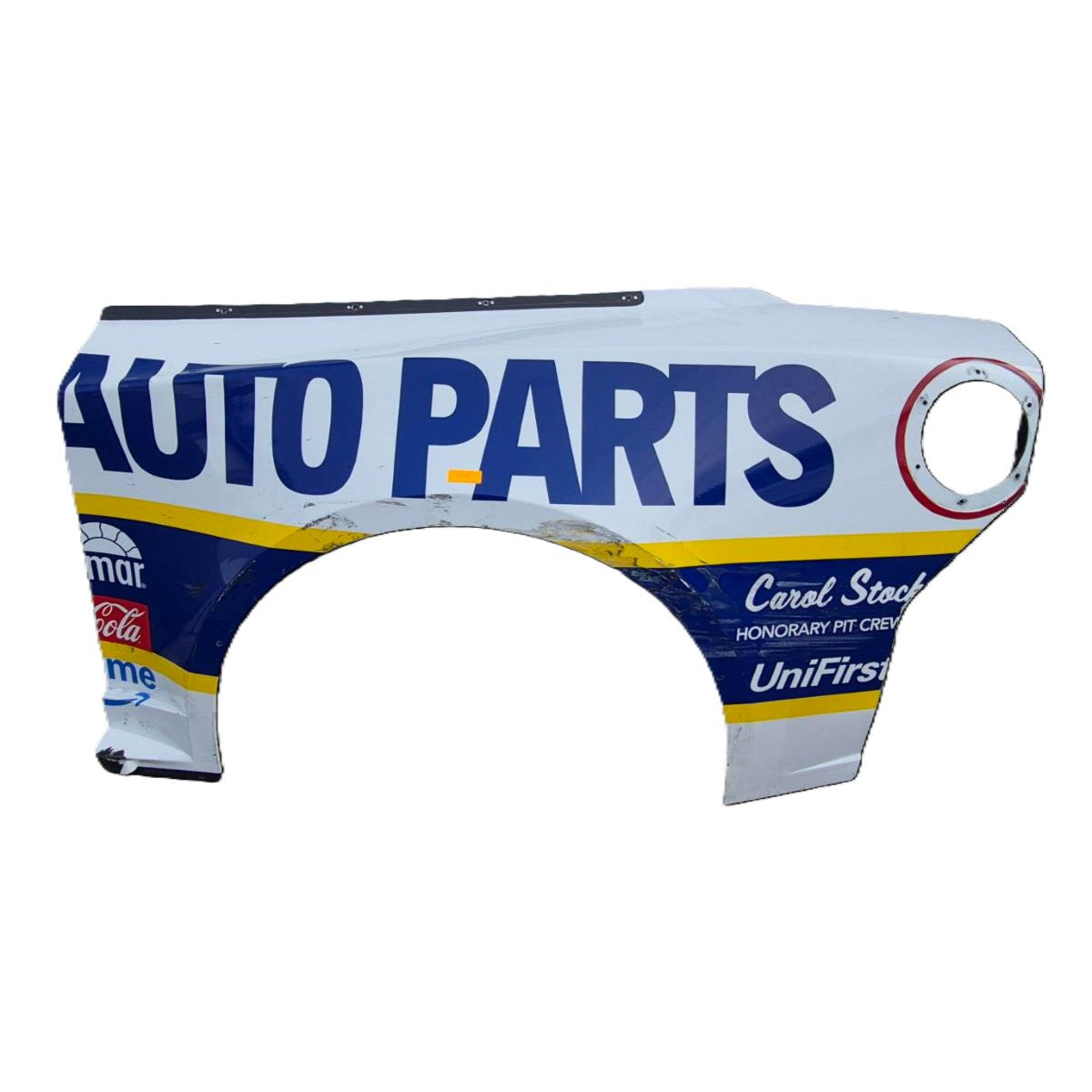 Race Used 2026 Chase Elliott #9 NAPA Auto Parts Left Rear Quarter Panel - COTA, Top 10 Finish, P7