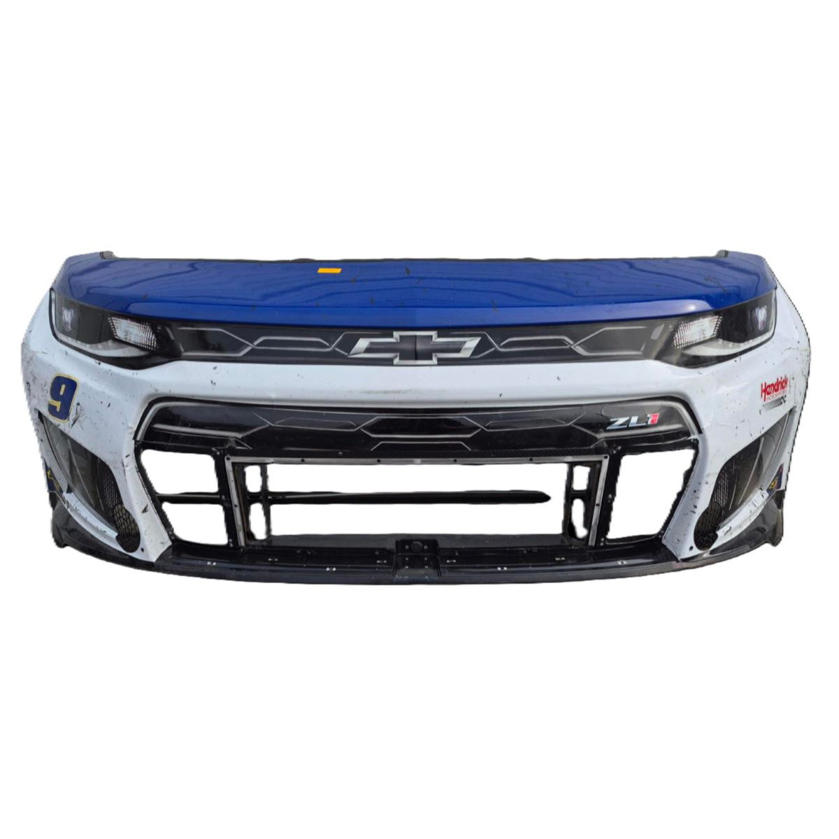 Race Used 2026 Chase Elliott #9 NAPA Auto Parts Nose - COTA, Top 10 Finish, P7