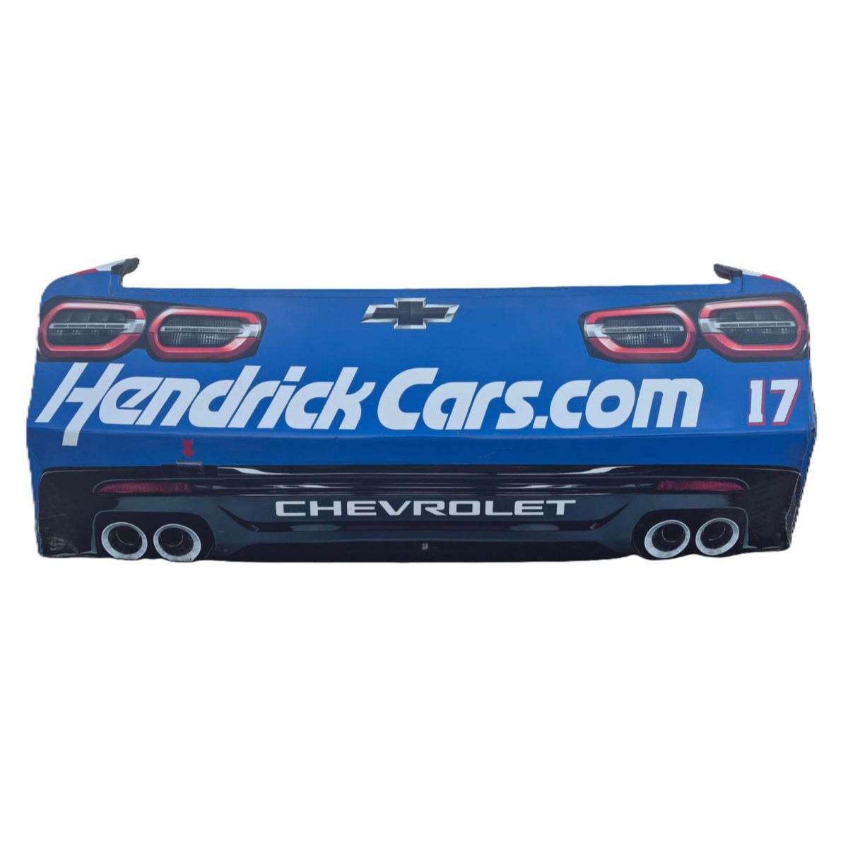 Race Used 2026 Corey Day #17 NOAPS HendrickCars.com Rear Bumper - COTA, Top 5 Finish, P5