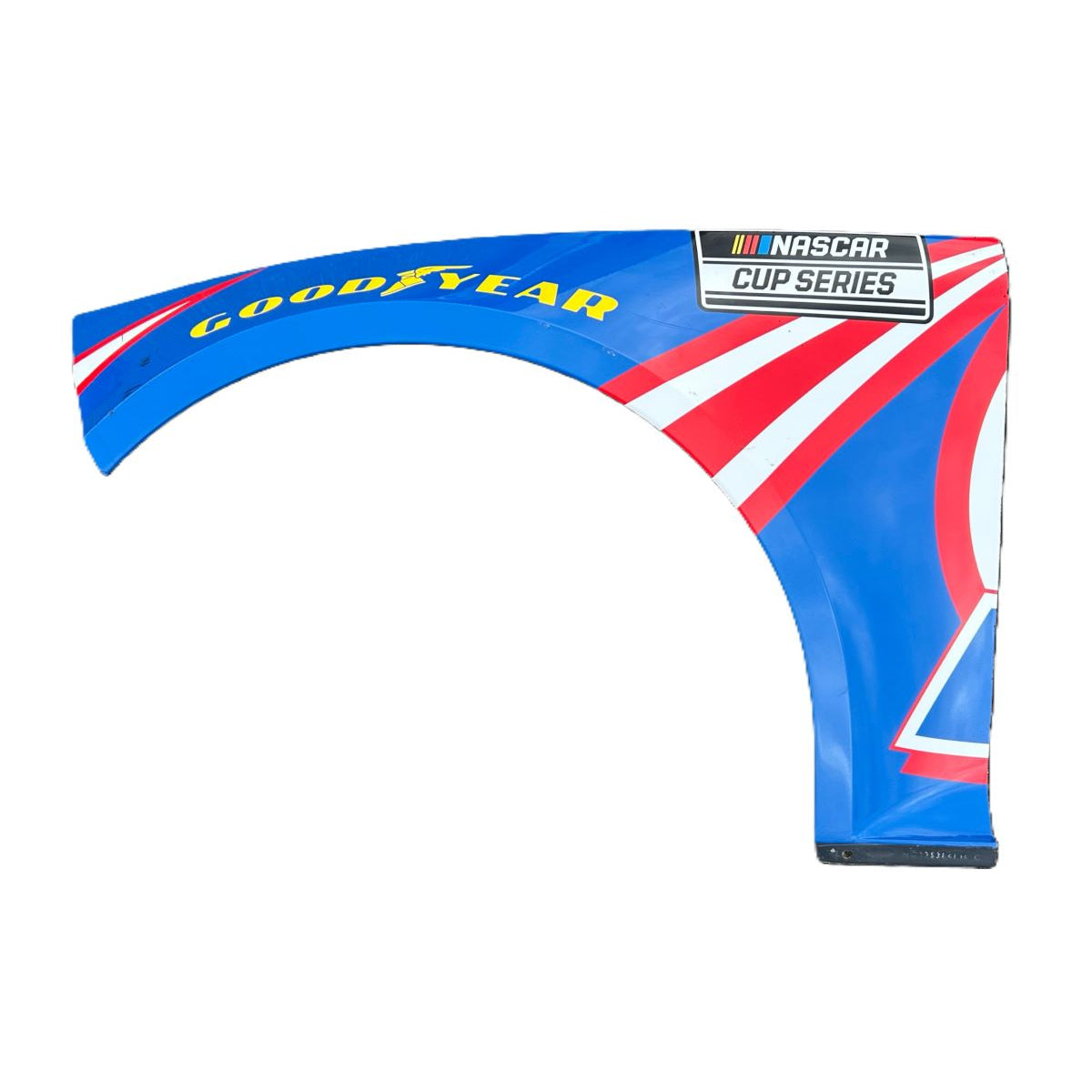 2026 Kyle Larson #5 HendrickCars.com Backup Left Front Fender