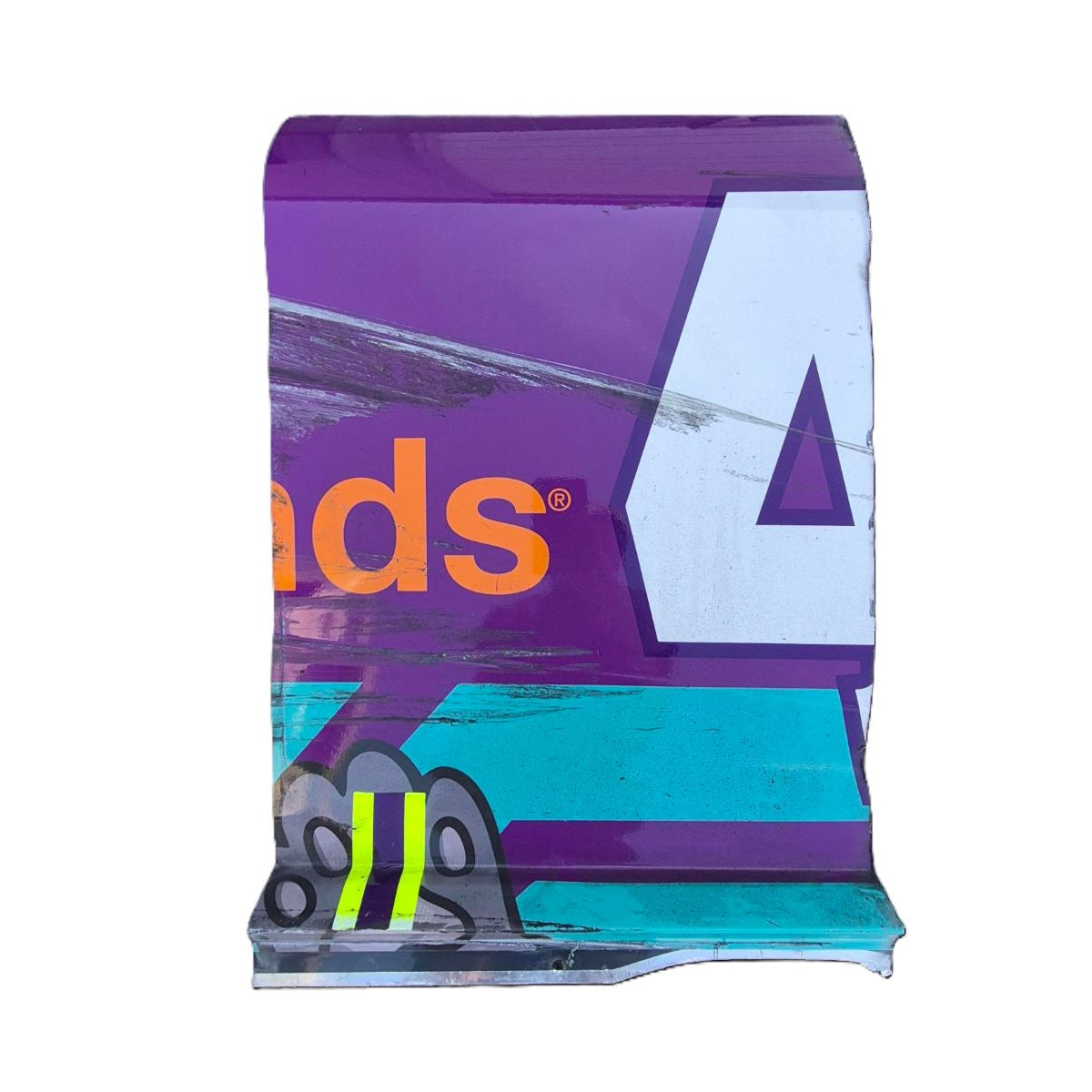 Race Used 2026 #48 Ally Best Friends Partial Right Door - Phoenix 1 -- 3 of 4