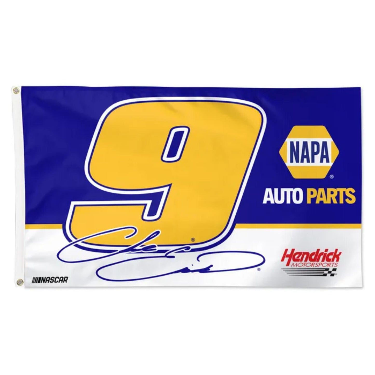 Chase Elliott #9 NAPA Auto Parts 3' x 5' Team Flag