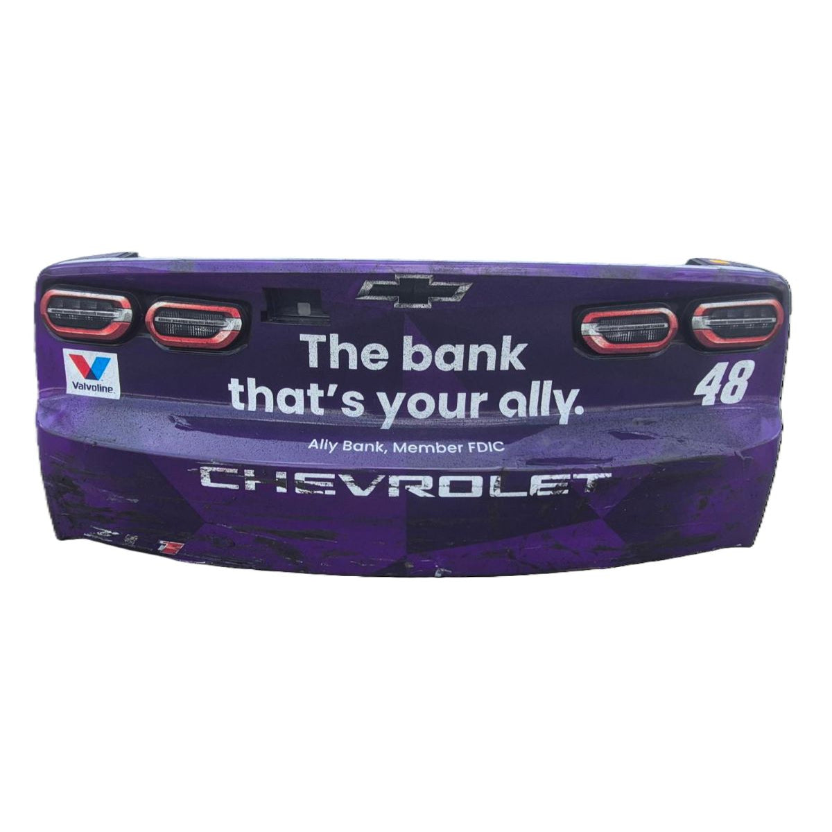 Race Used 2026 #48 Ally Rear Bumper - Martinsville 1