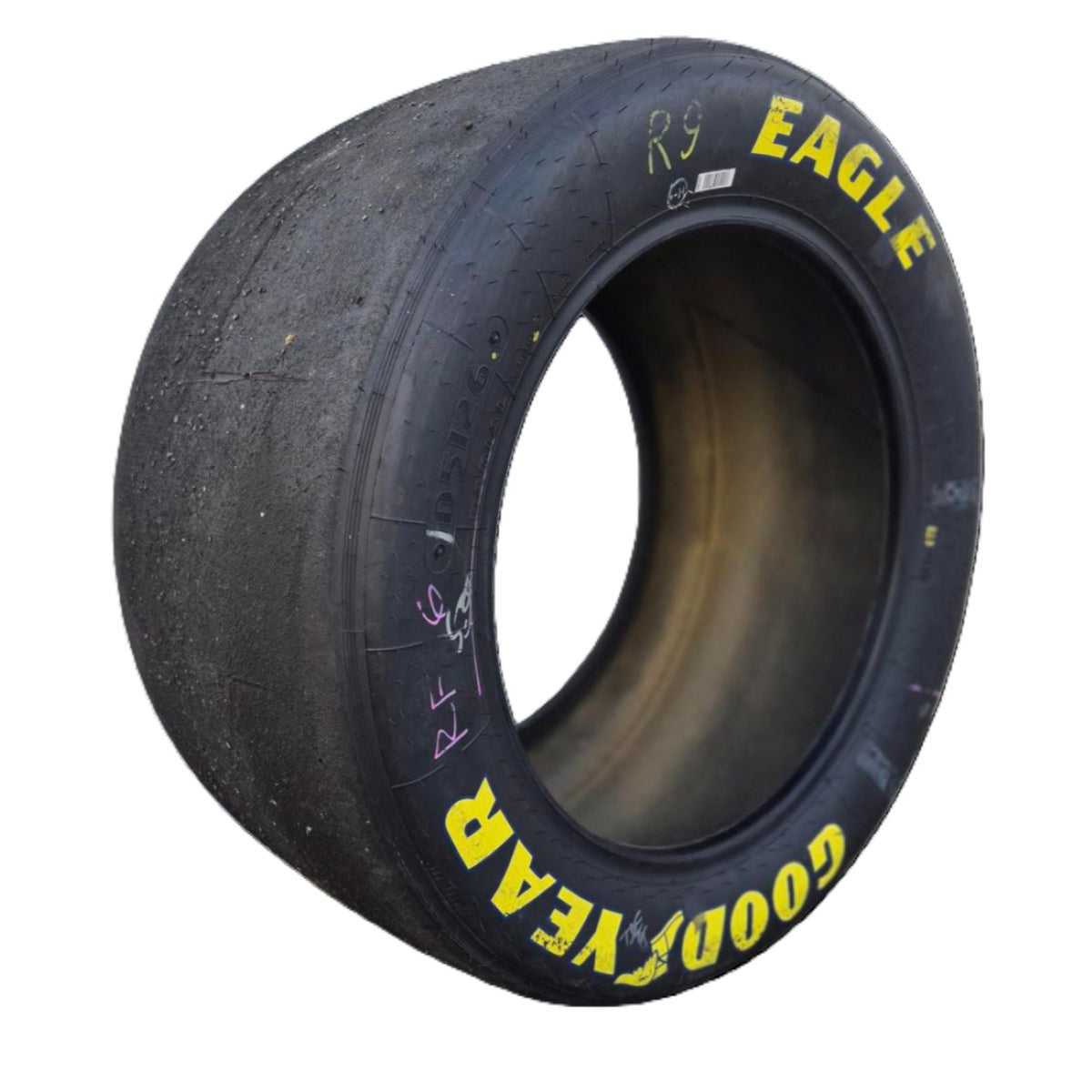 Race Used Chase Elliott #9 Tire