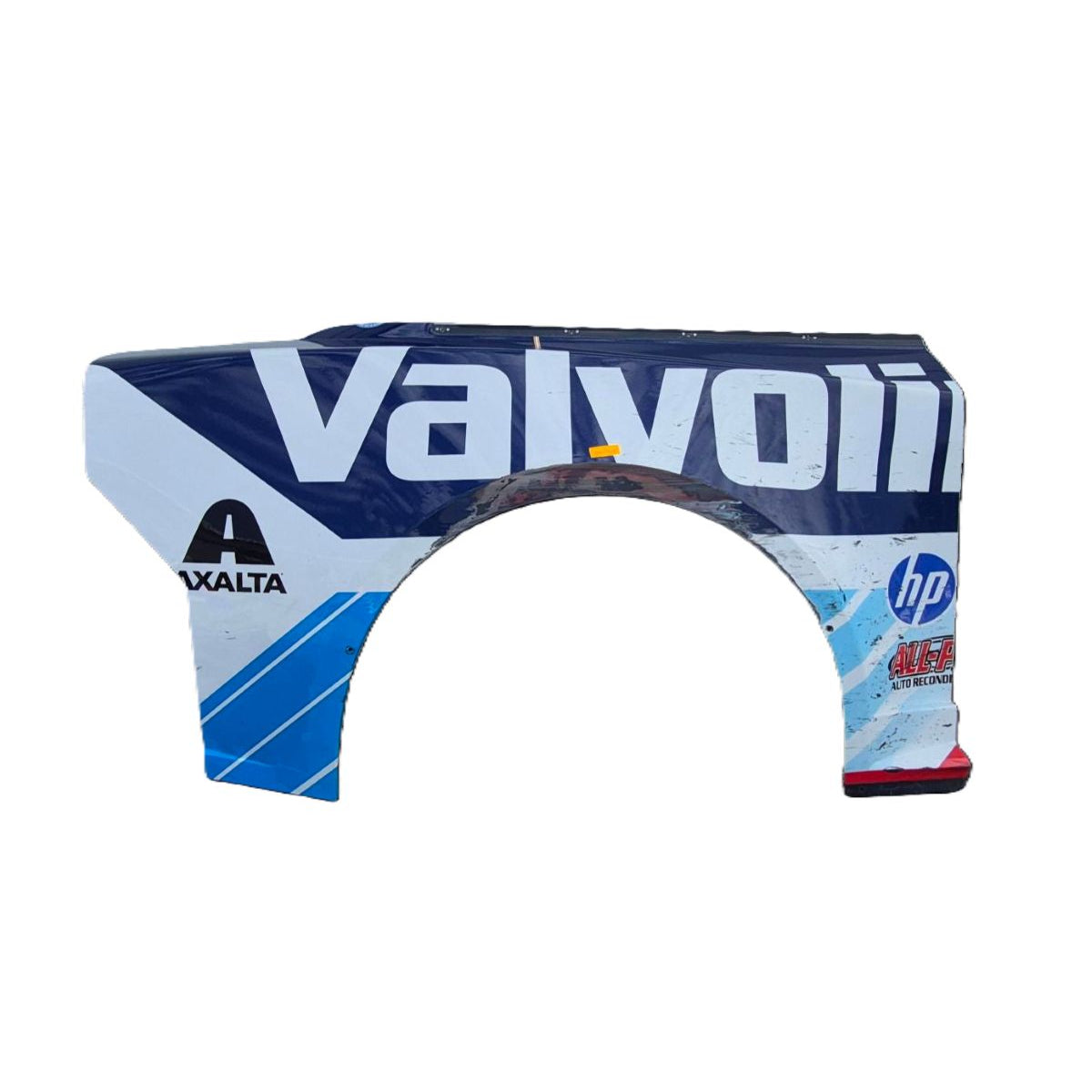 Race Used 2026 William Byron #24 Valvoline Right Rear Quarter Panel-Bristol 1