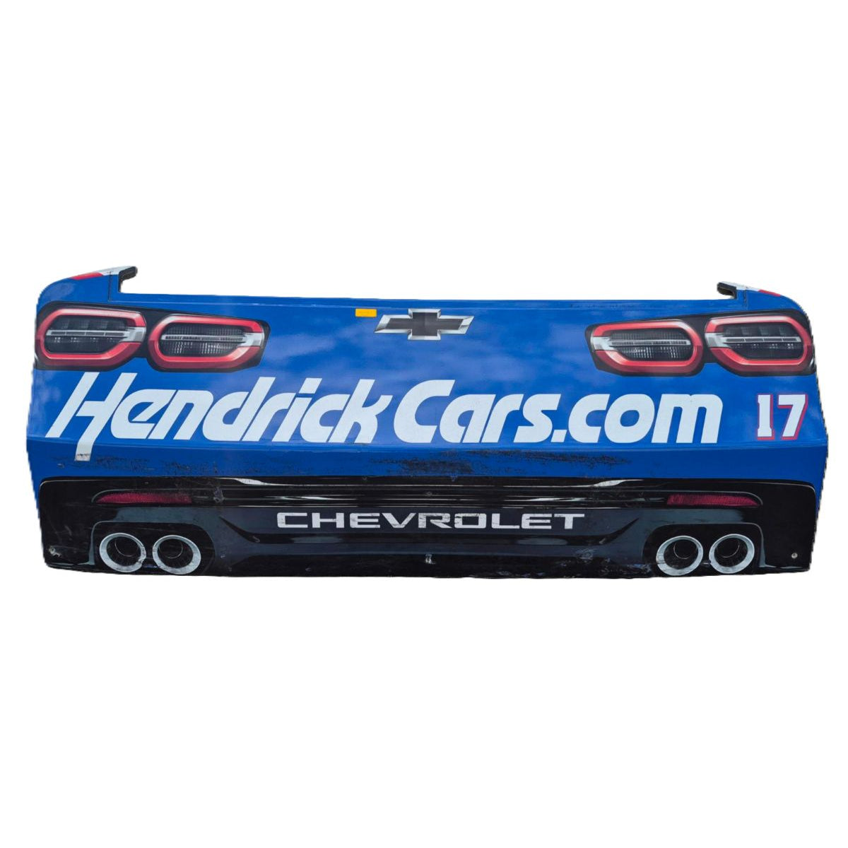 Race Used 2026 Corey Day #17 HendrickCars.com Bumper-Martinsville 1, Top 3 Finish, P.2