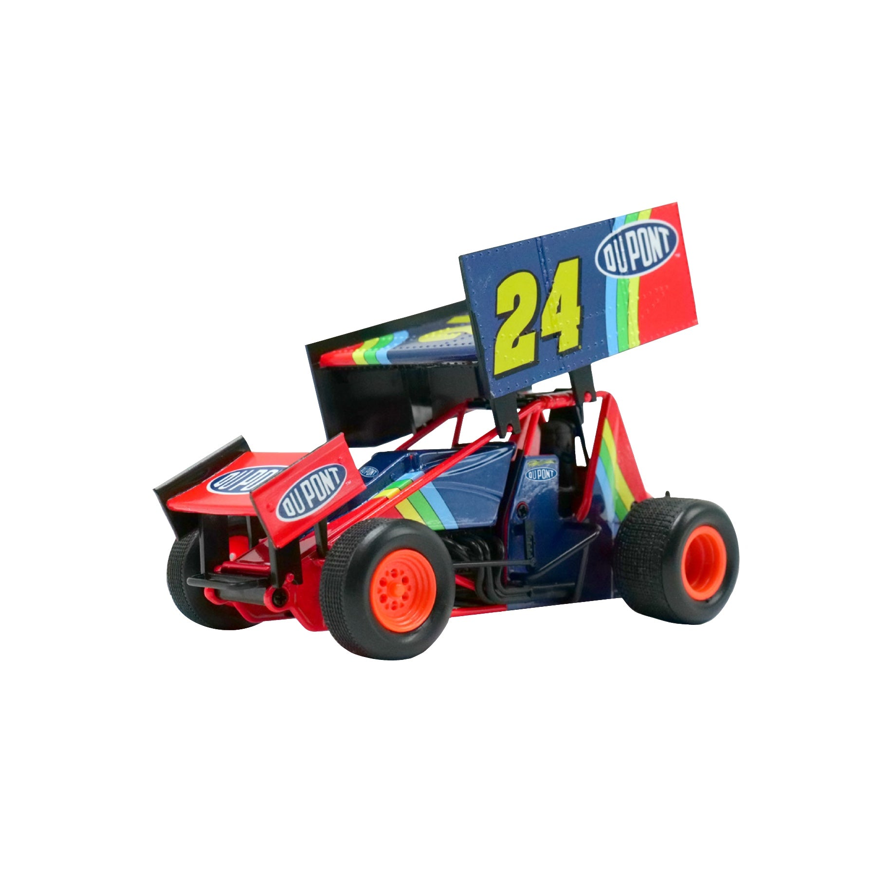 a35/ナスカー/ジェフ・ゴードン #24 フィギュア デュポン/レーシングカー Jeff Gordon #24 DuPont Fantasy Sprint Car 1:24 – Hendrick Motorsports