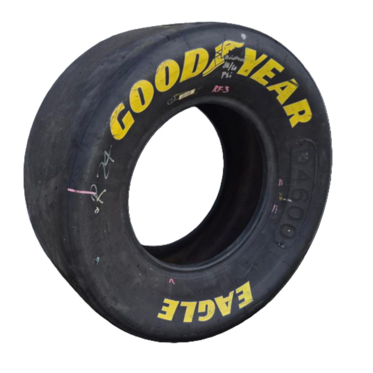 Race Used 2015 Jeff Gordon Daytona 500 Pole Tire ( 2 of 2 )