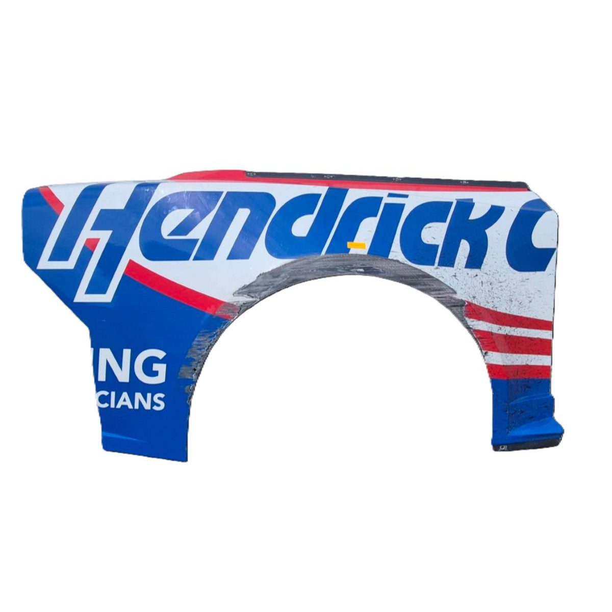 Race Used 2026 Kyle Larson #5 HendrickCars.com Right Rear Quarter
