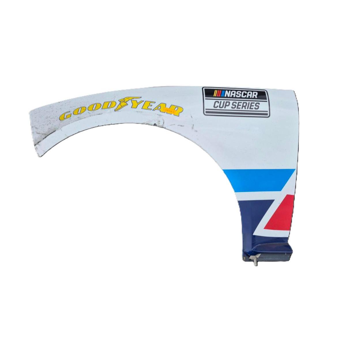 Race Used 2026 Kyle Larson #5 Valvoline Left Front Fender - Talladega 1