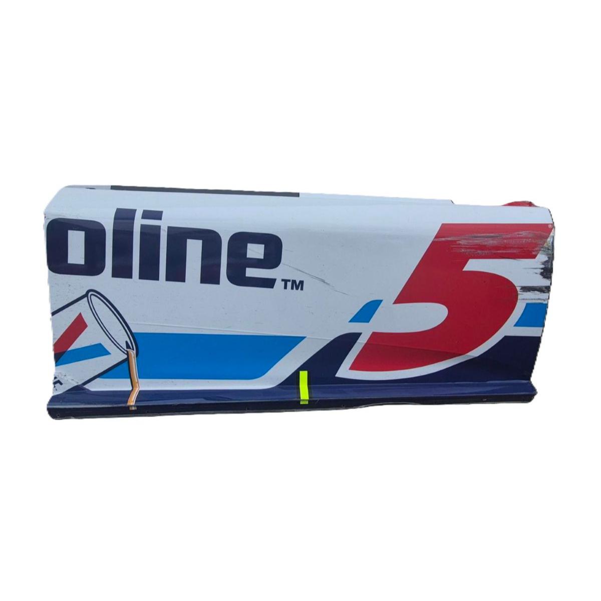 Race Used 2026 Kyle Larson #5 Valvoline Right Side Door - Talladega 1