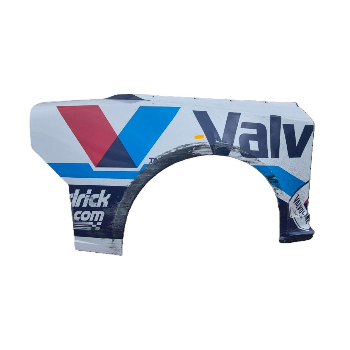 Race Used 2026 Kyle Larson #5 Valvoline Right Rear Quarter Panel - Talladega 1