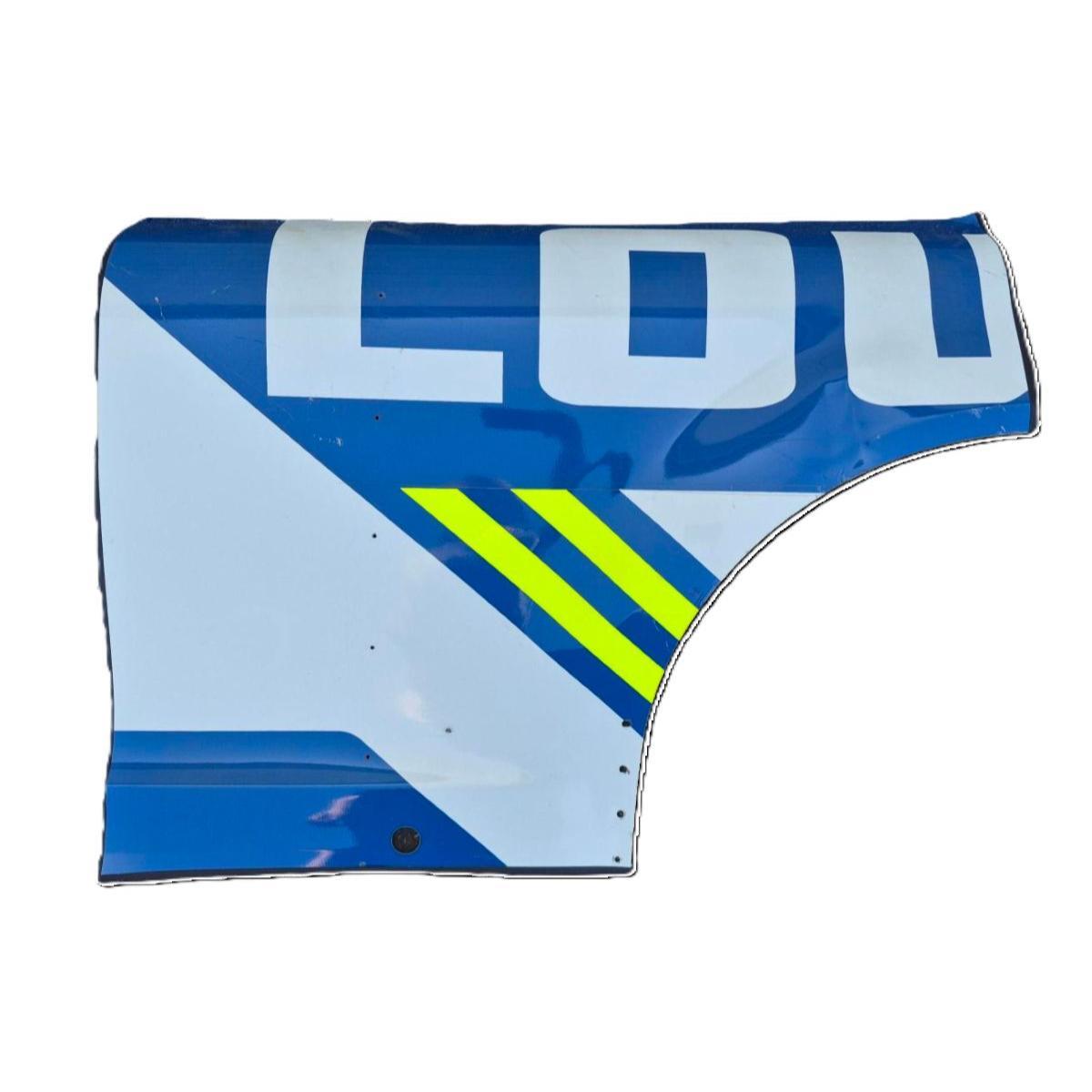 Race Used 2017 Jimmie Johnson #48 Lowe's Left Rear Quarter Panel