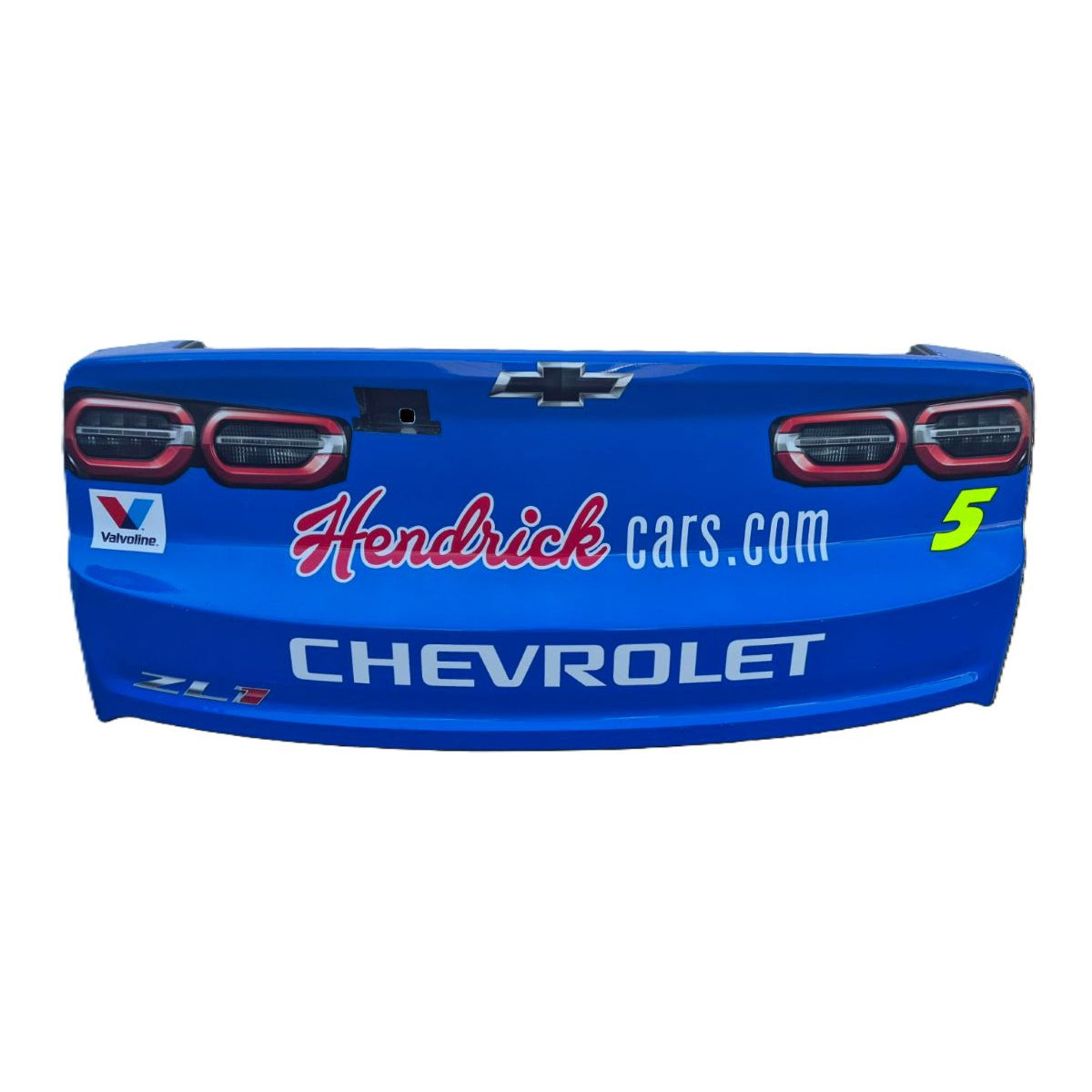 2025 Kyle Larson #5 HendrickCars.com Throwback Show Car Rear Bumper - Darlington 1