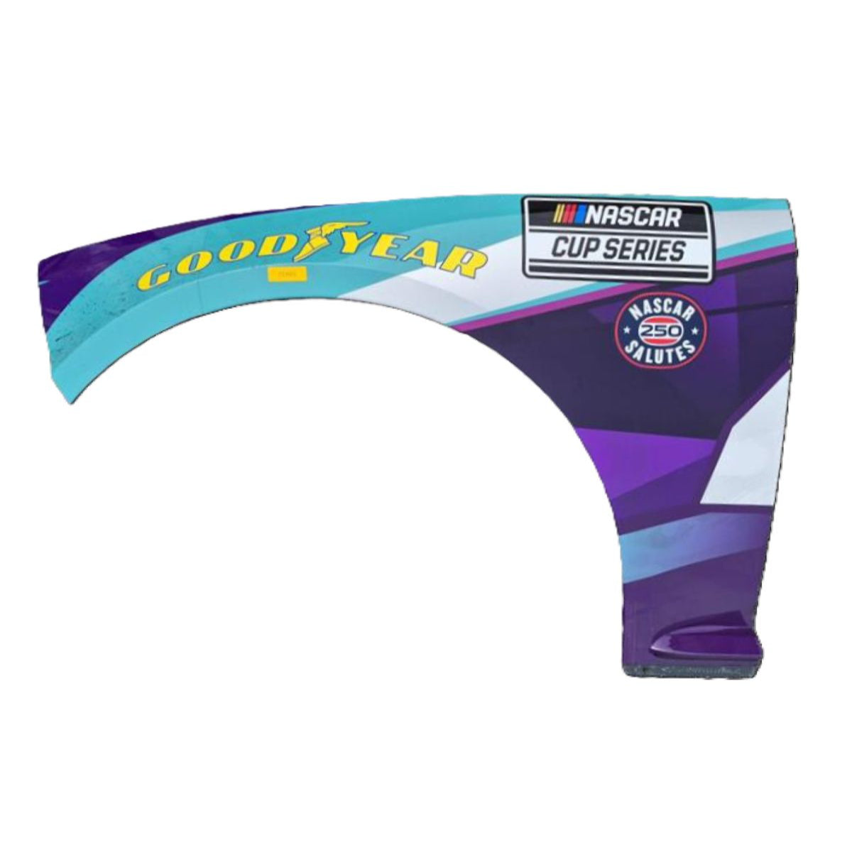 Race Used 2026 Alex Bowman #48 Ally Left Front Fender - Texas Top 3, P.3