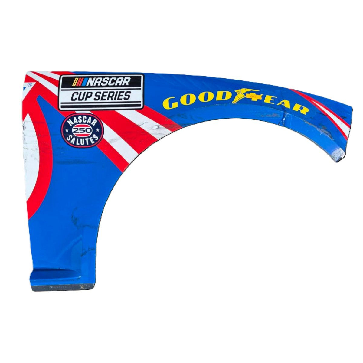 Race Used 2026 Kyle Larson #5 HendrickCars.com Right Front Fender - Watkins Glen