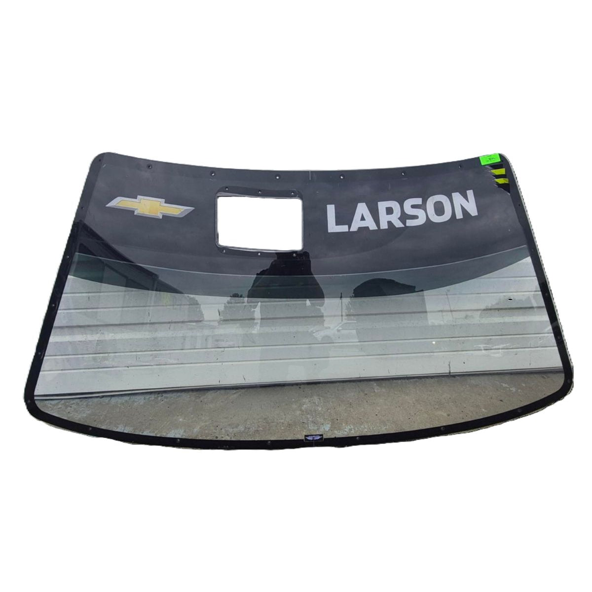 Race Used 2026 Kyle Larson #5 HendrickCars.com Windshield - Texas