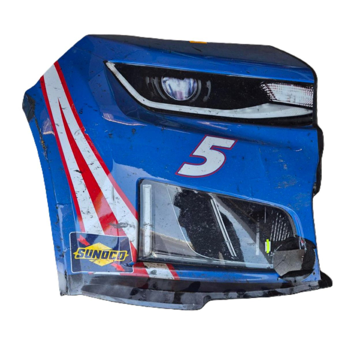 Race Used 2026 Kyle Larson #5 HendrickCars.com Right Front Nose - Watkins Glen