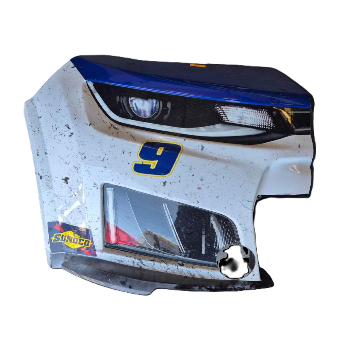 Race Used 2026 Chase Elliott #9 NAPA Auto Parts Right Front Nose - Watkins Glen