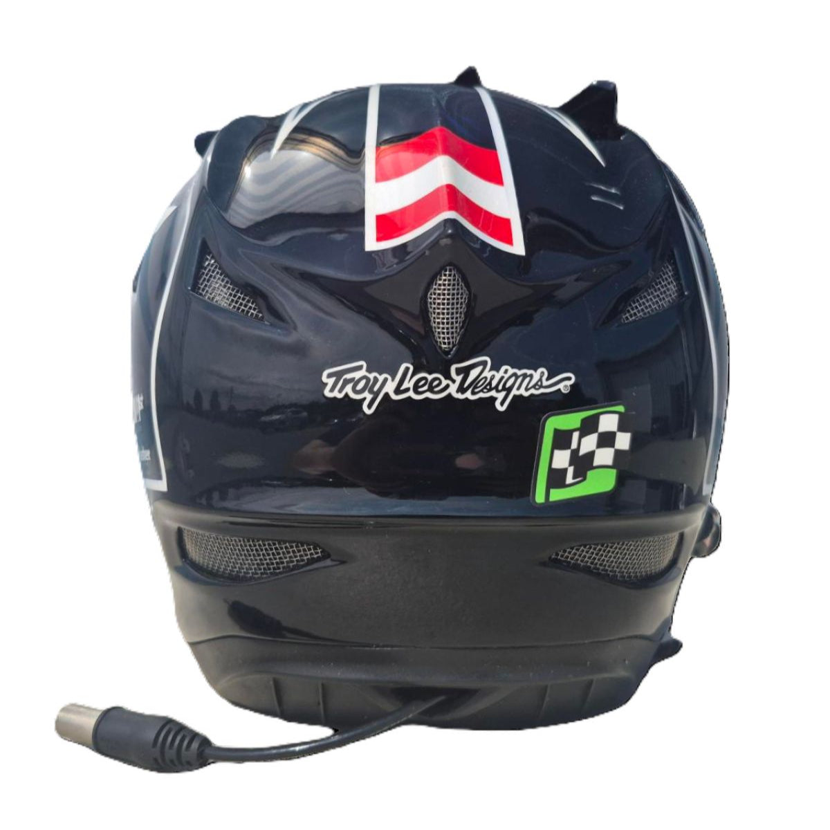 Race Used Hendrick Motorsports #5 Farmers Insurance Pit Helmet