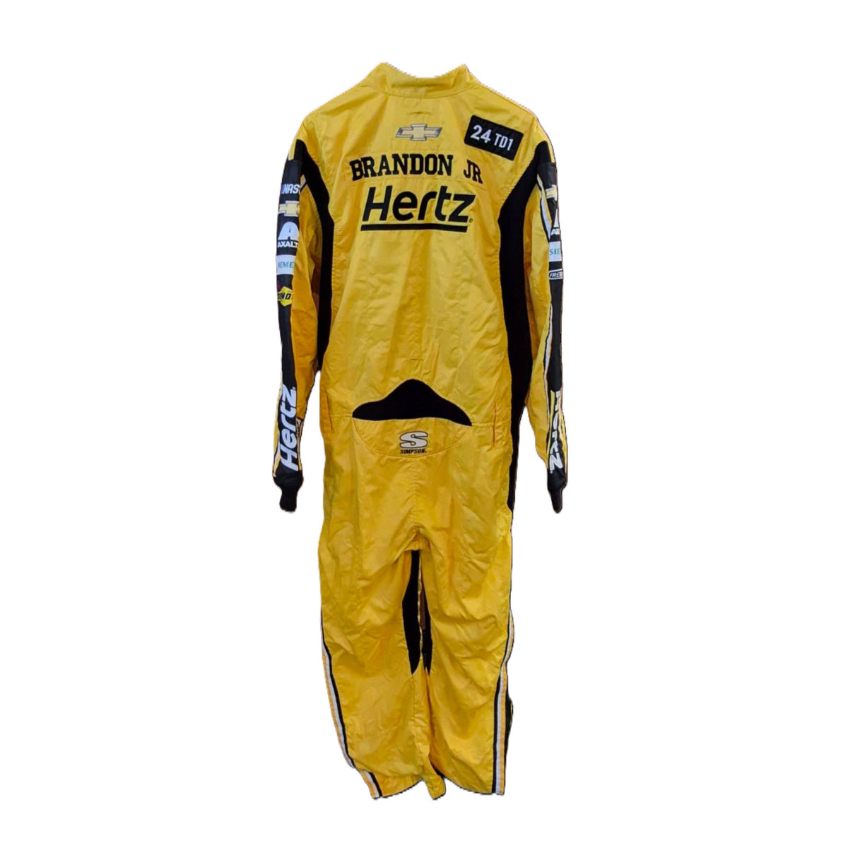 Race Used Hendrick Motorsports #24 Hertz Crew Suit
