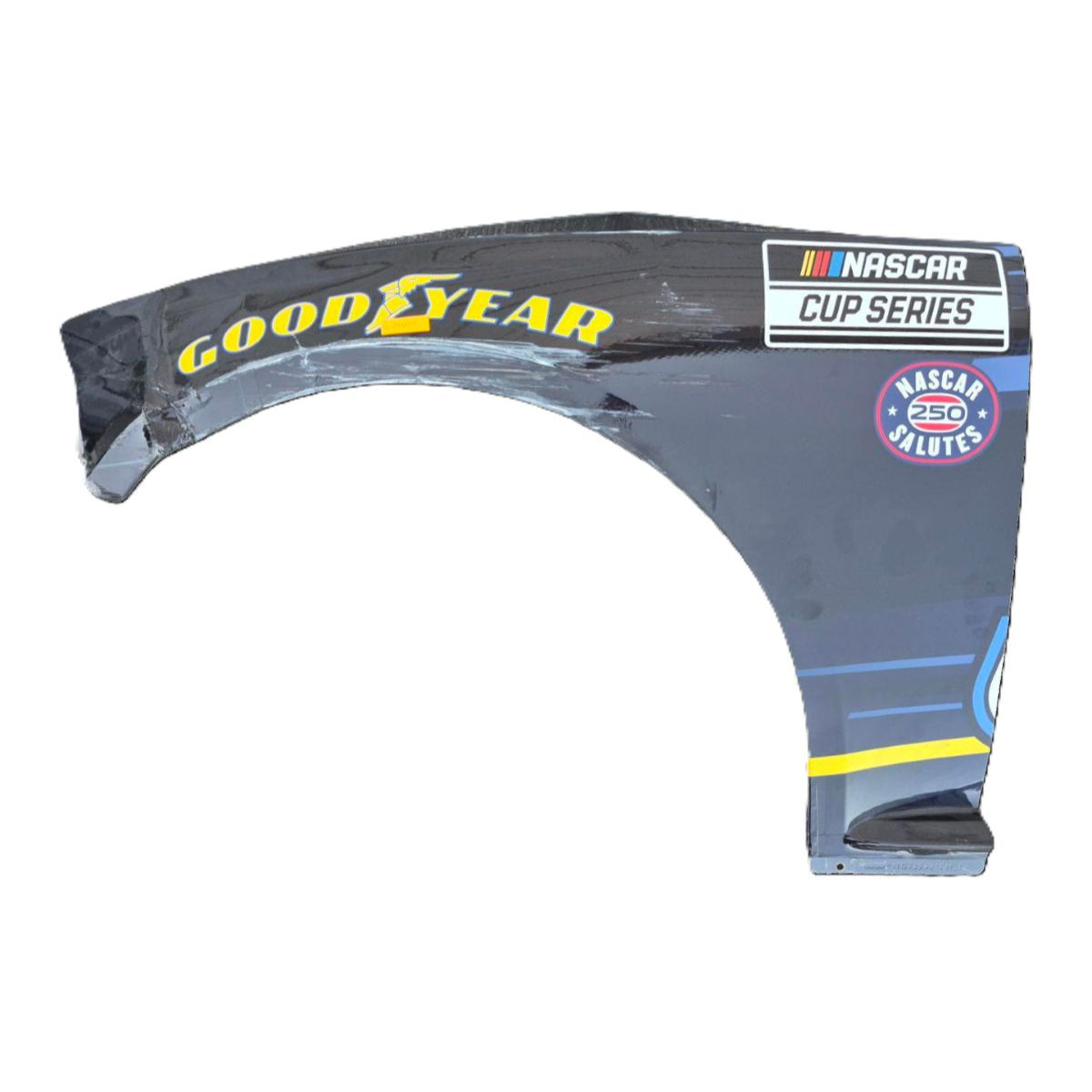 Race Used 2026 Chase Elliott #9 Prime Left Front Fender - Dover, All-Star