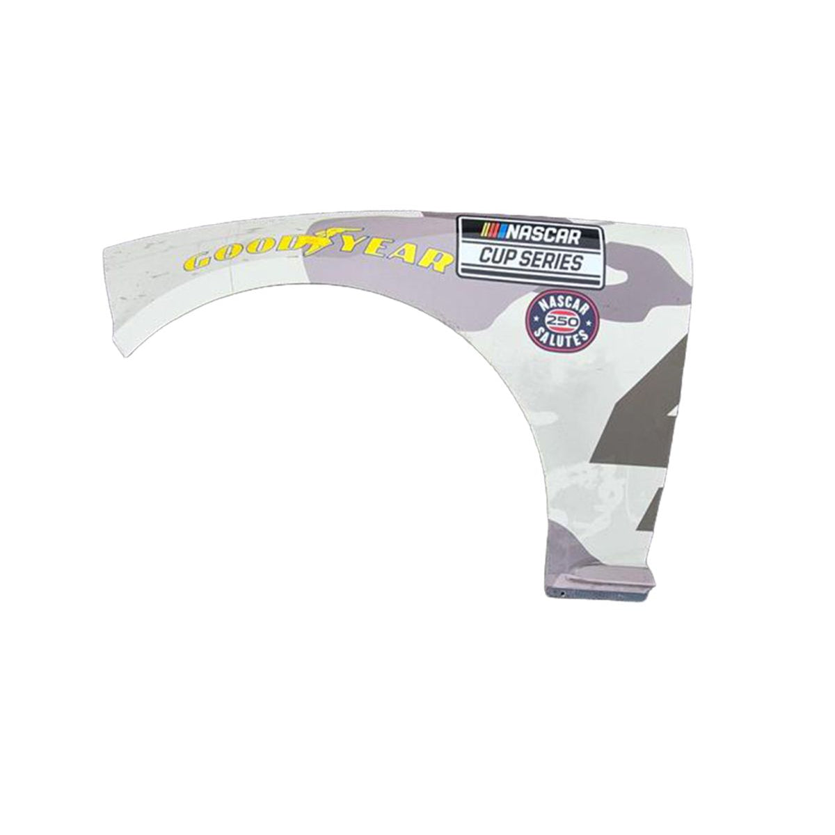 Race Used 2026 Alex Bowman #48 Ally Camo Left Front Fender - Charlotte 1