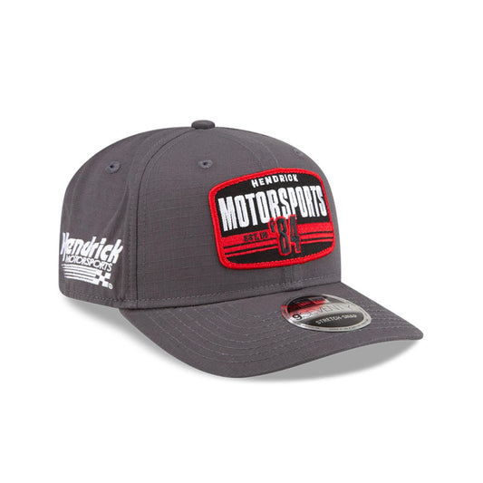 Hendrick Motorsports New Era 9SEVENTY SS Graphite Ripstop Cap