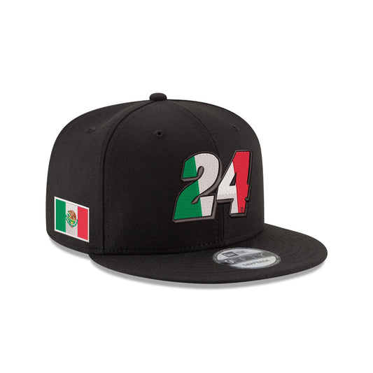 William Byron #24 Exclusive New Era Mexico City 9FIFTY Cap