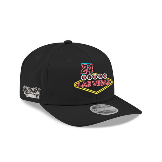 William Byron #24 Exclusive Las Vegas New Era 9SEVENTY SS Cap