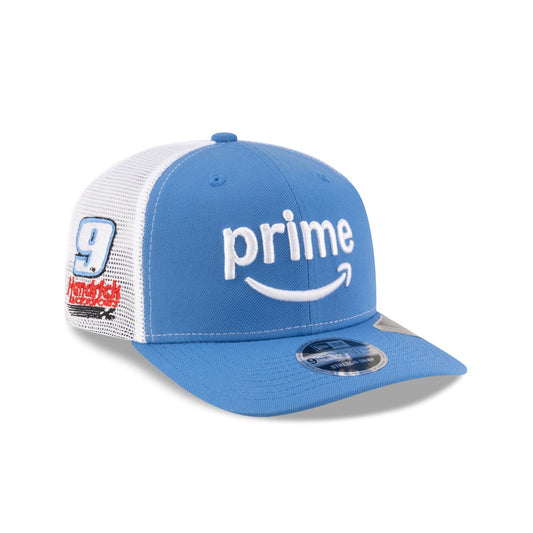 Chase Elliott #9 Amazon Prime Official New Era 9SEVENTY SS Cap