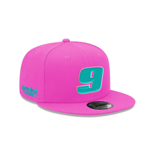 Chase Elliott #9 New Era Neon Pink Glow 9FIFTY Cap