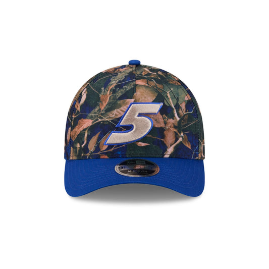 Kyle Larson #5 New Era Leaves 9FORTY AF Cap