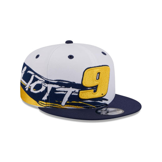 Chase Elliott #9 New Era Swept 9FIFTY Cap