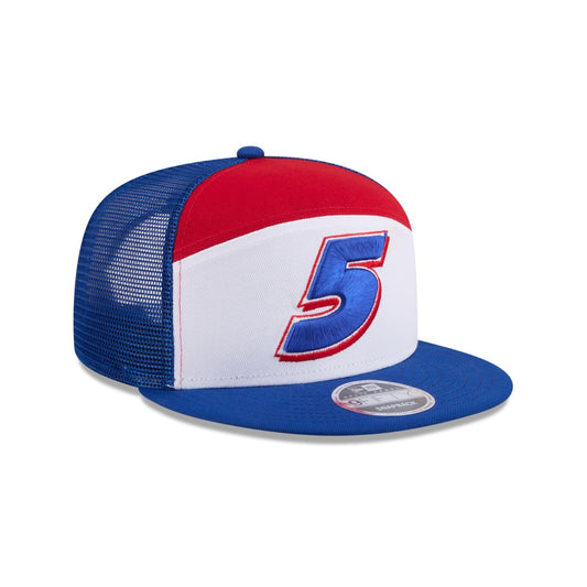 Kyle Larson #5 New Era Block 9FIFTY Cap