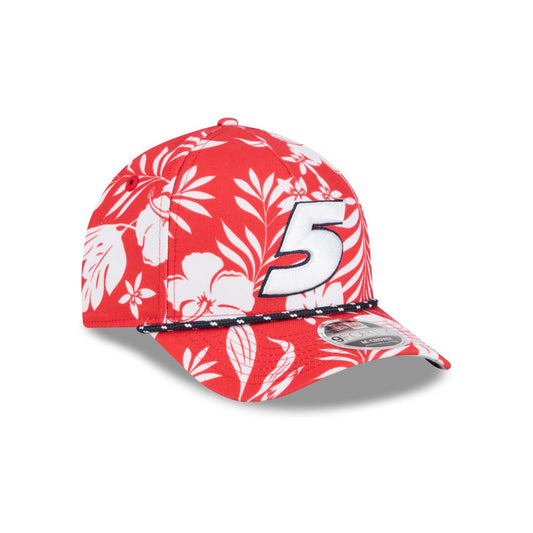 Kyle Larson #5 New Era Floral 9FORTY AF Cap