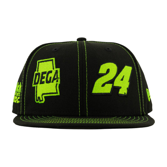 William Byron #24 Dega New Era 9FIFTY Cap