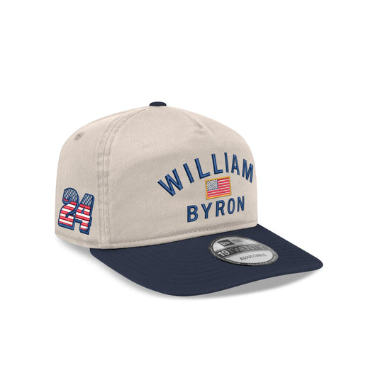 William Byron #24 New Era Americana 19TWENTY Cap
