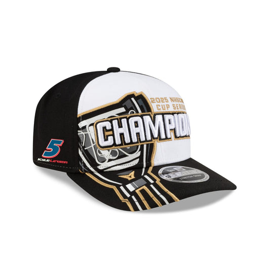 Kyle Larson #5 2025 NASCAR Champion Victory Lane New Era 9SEVENTY SS Cap