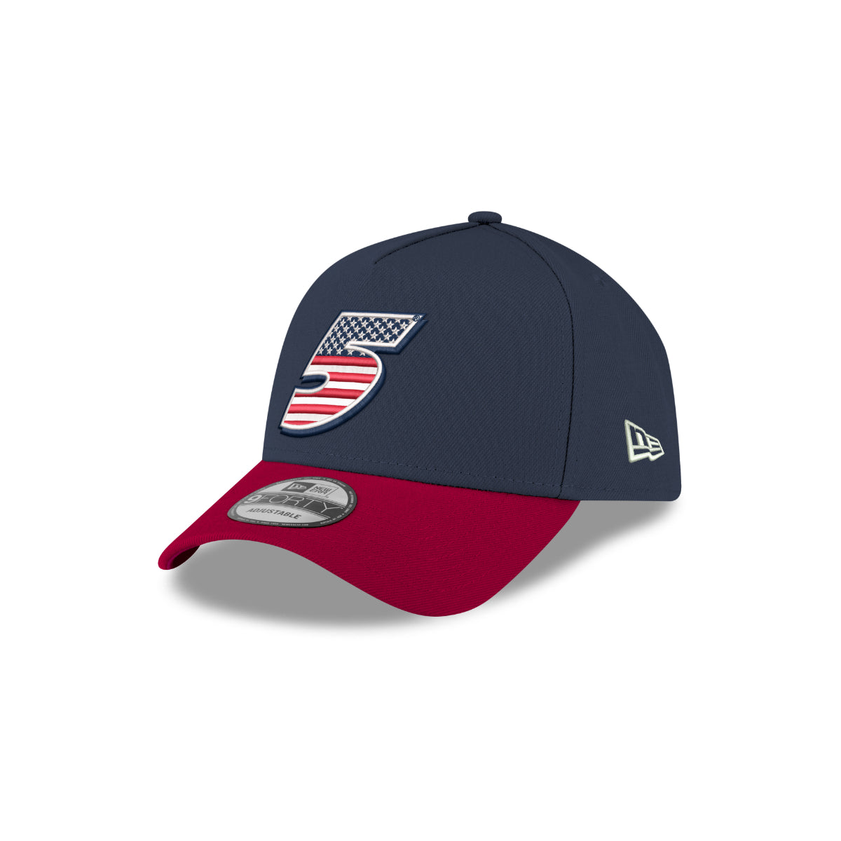 Kyle Larson #5 USA 250th New Era 9FORTY AF Cap | HMS Commemorative
