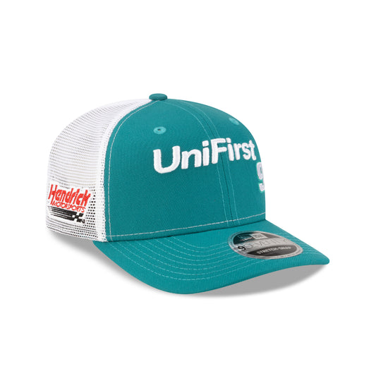Chase Elliott #9 UniFirst New Era 9SEVENTY SS Trucker Cap