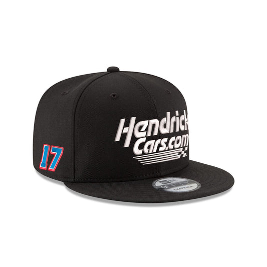 HendrickCars.com #17 Black New Era 9FIFTY Cap