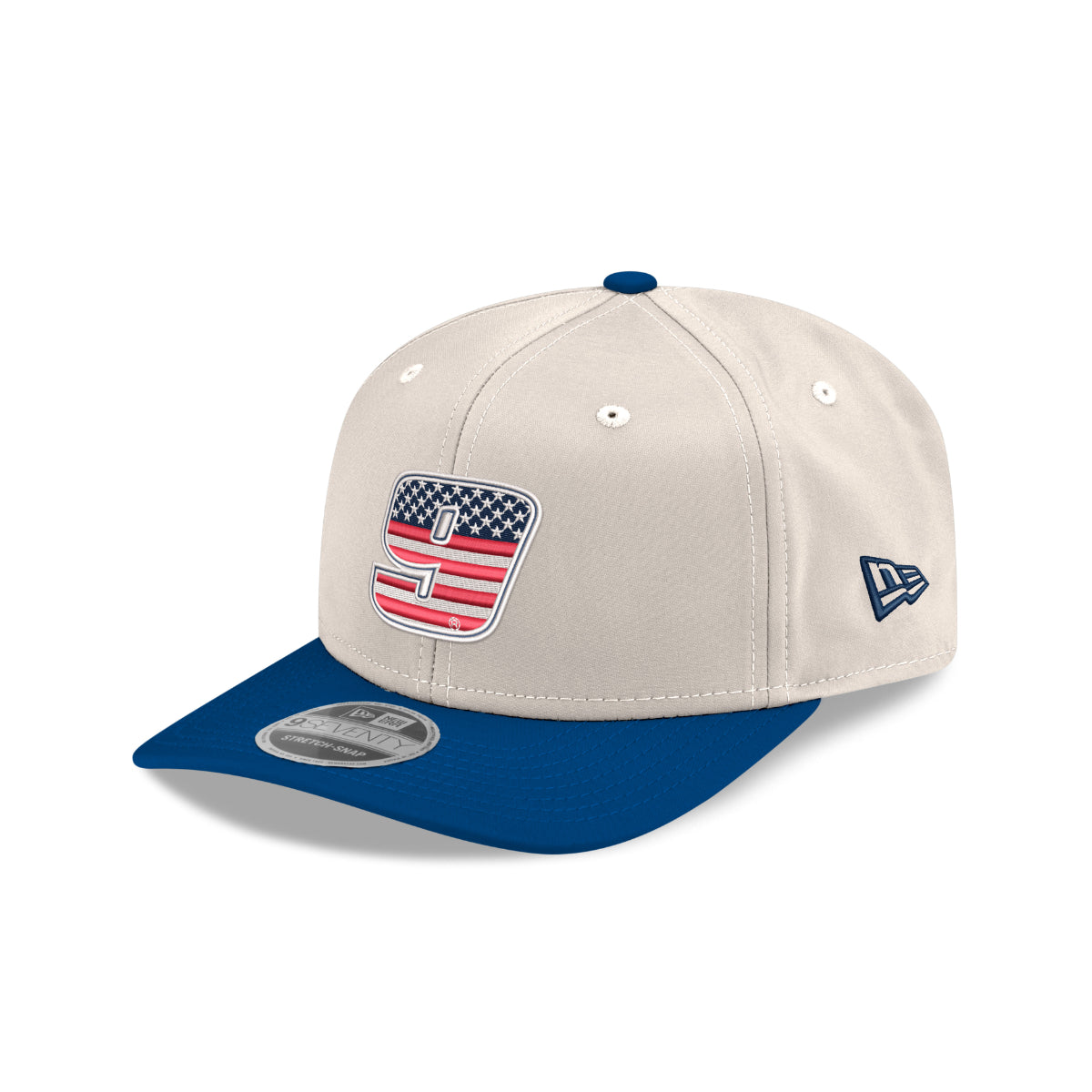 Chase Elliott #9 New Era Stars & Stripes 9SEVENTY Cap | Hendrick