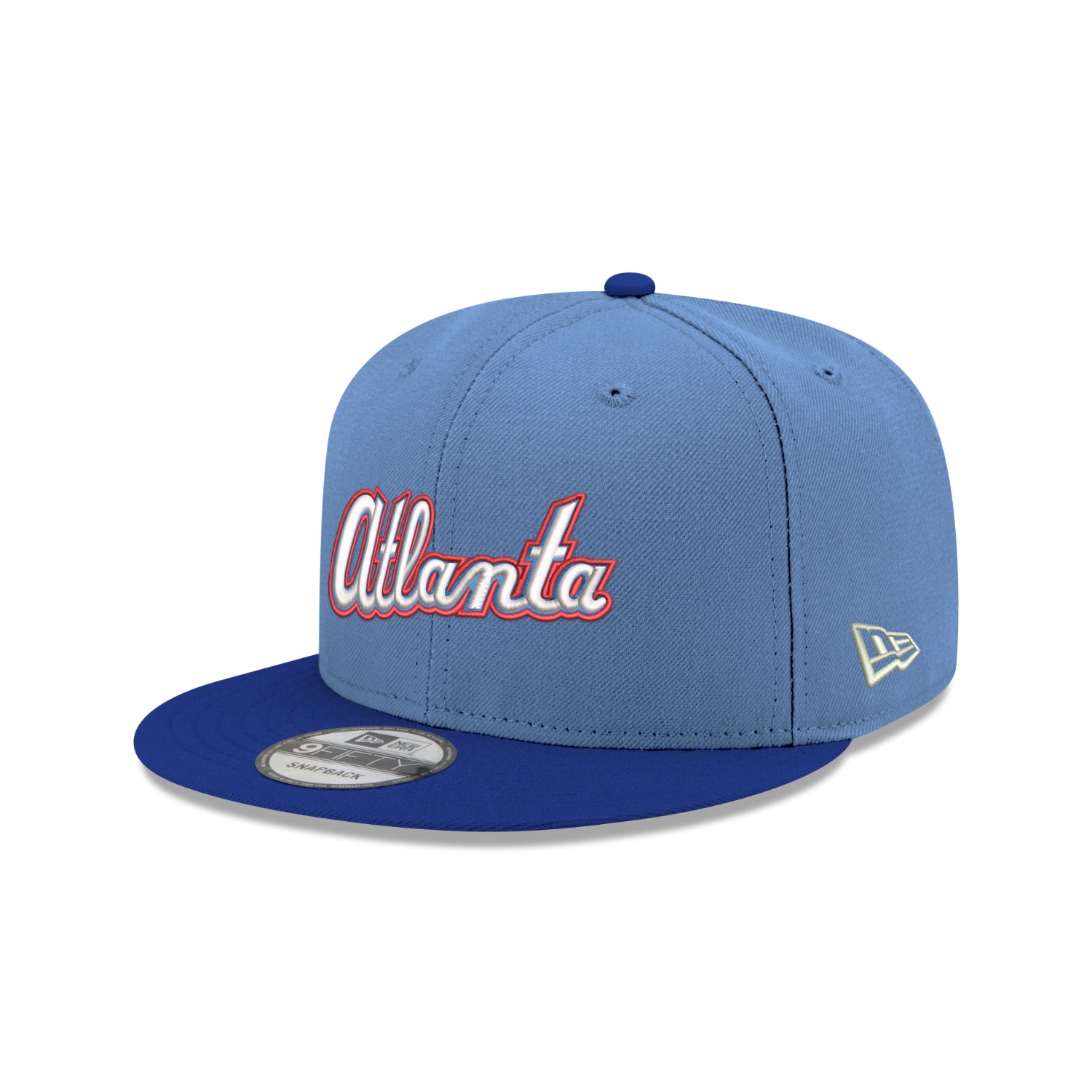 Chase Elliott #9 New Era Atlanta Braves Sky Royal 9FIFTY Cap